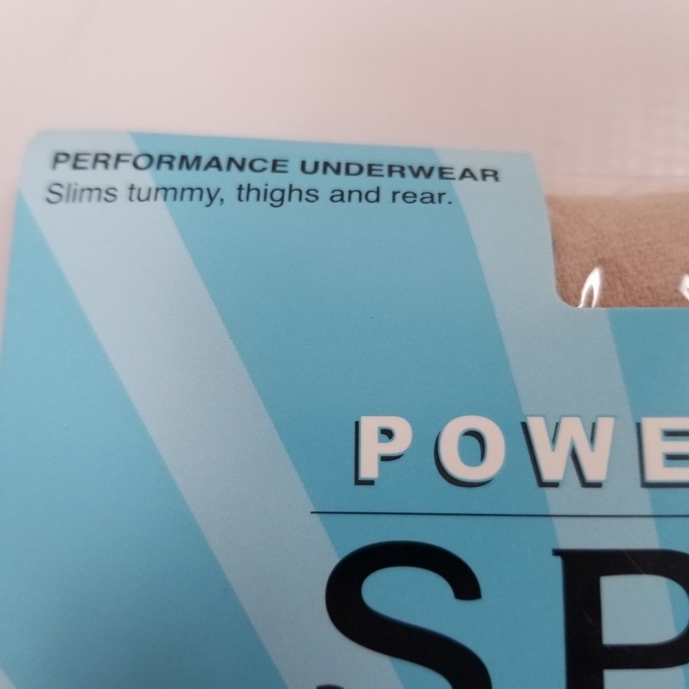 Spanx Power Panties Size G Color Bare NWT - Picture 3 of 6